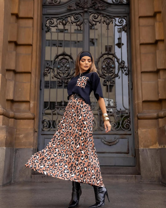 Animal Print: La Tendencia de Moda Que Domina Este Invierno en Chile