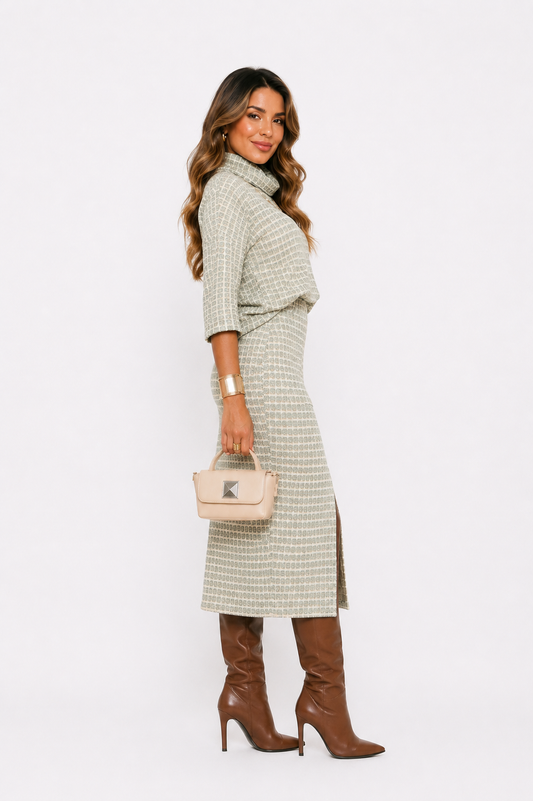 Conjunto Moema falda y suéter