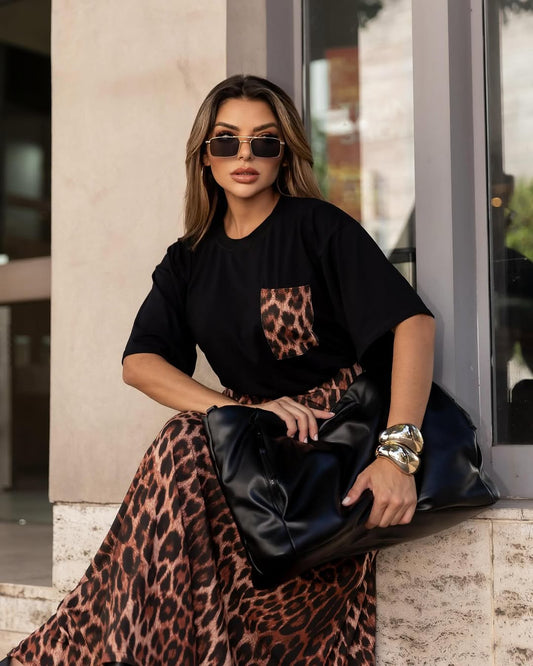 Conjunto Amazonas - Animal Print