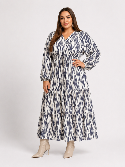 Vestido Batel Azul
