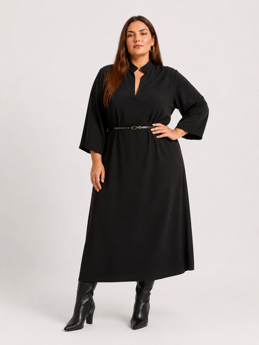 Vestido Amanda - Negro
