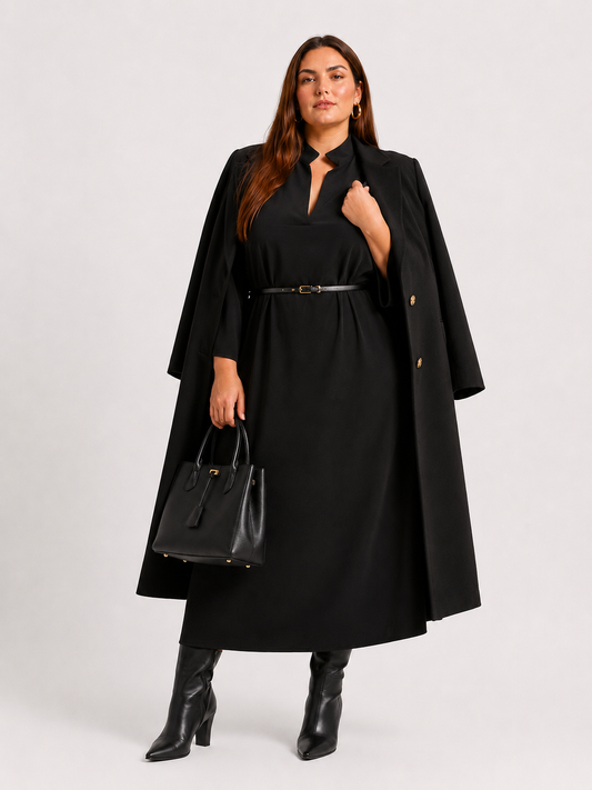 Vestido Amanda - Negro