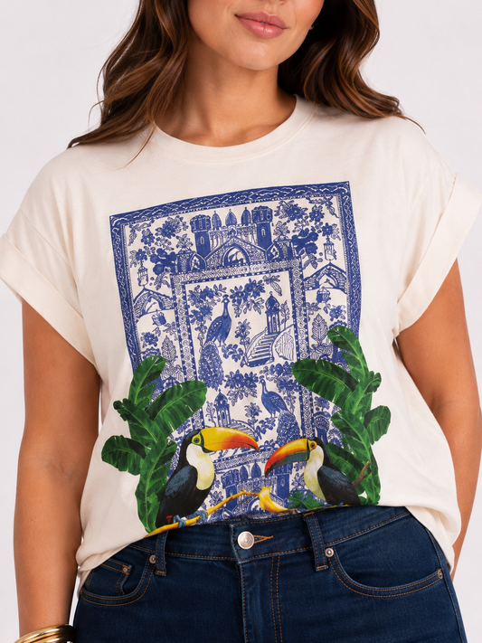 Polera manga japonesa Alegra