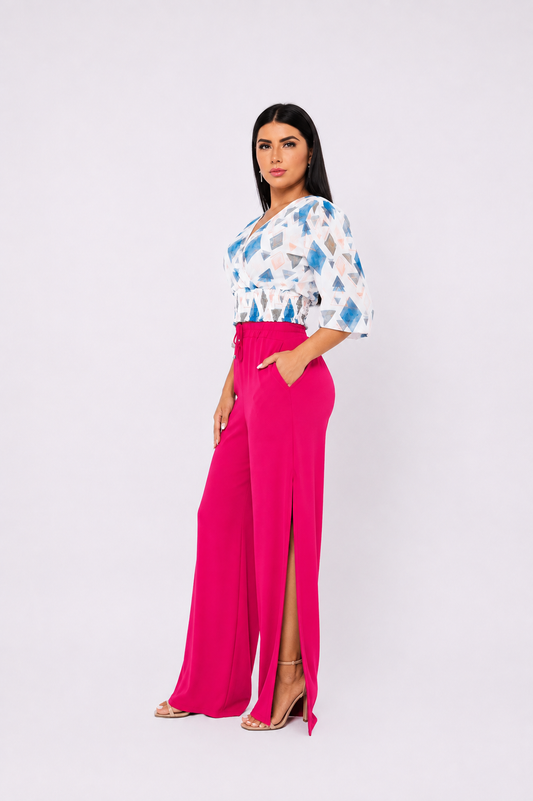 Pantalón Zafira Fucsia