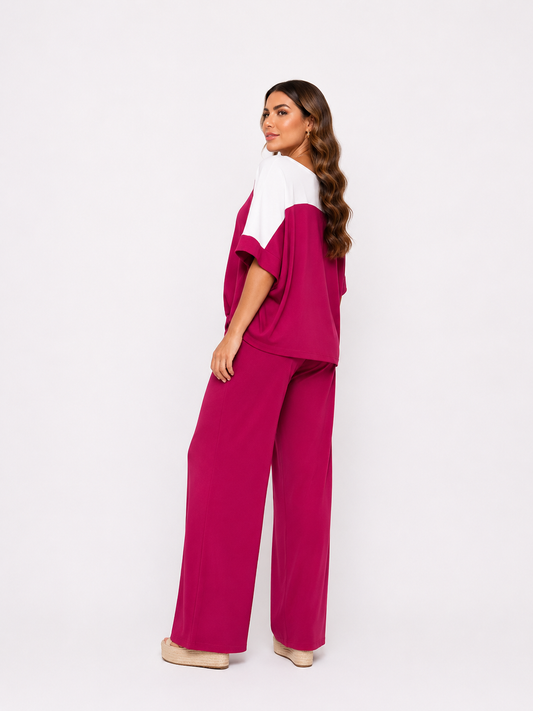 Conjunto Flaviana Bicolor