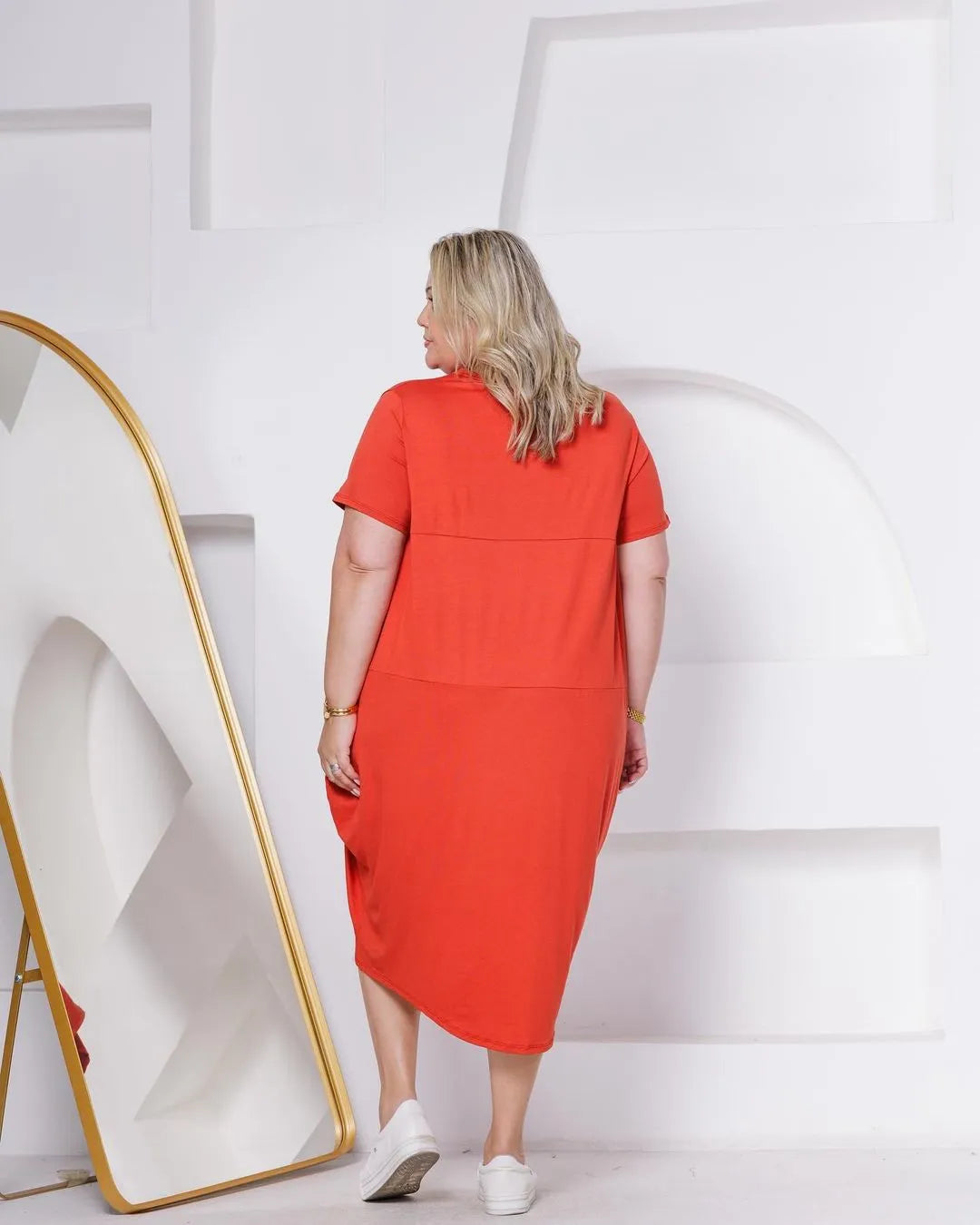 Vestido Holgado Brasileño Estilo Overside – Encanto Carioca