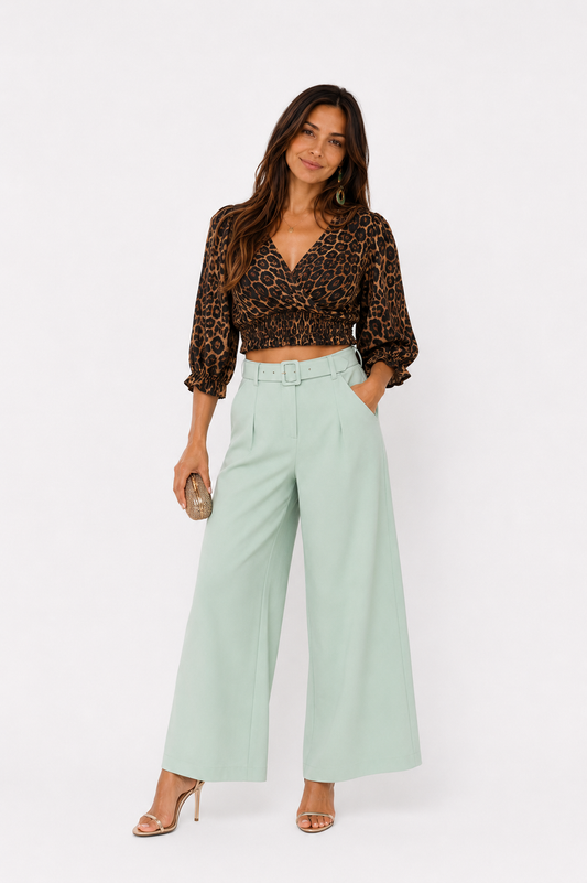 Blusa Mariana Animal Print