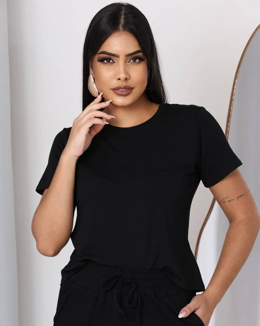 Conjunto Pantalón Con Pinza y Polera