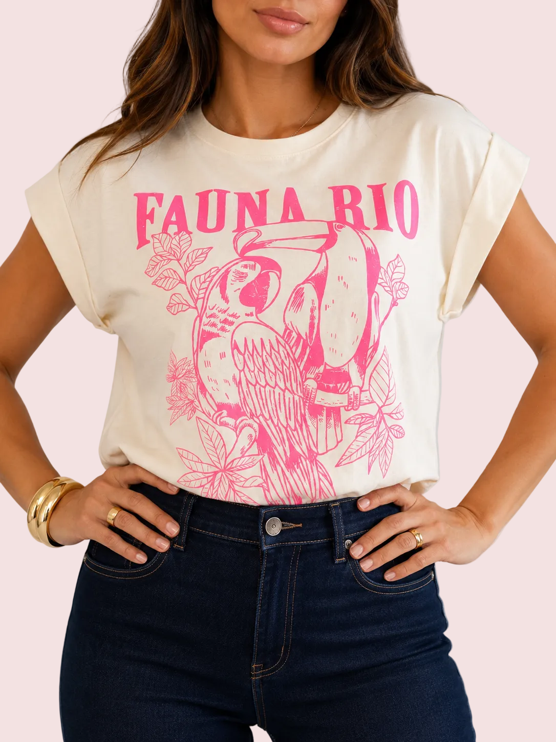 Poleras de algodón