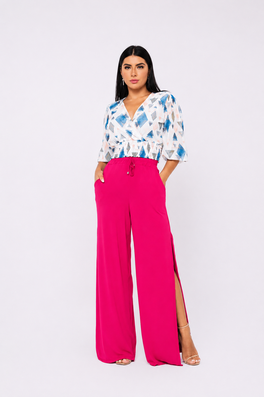 Pantalón Zafira Fucsia