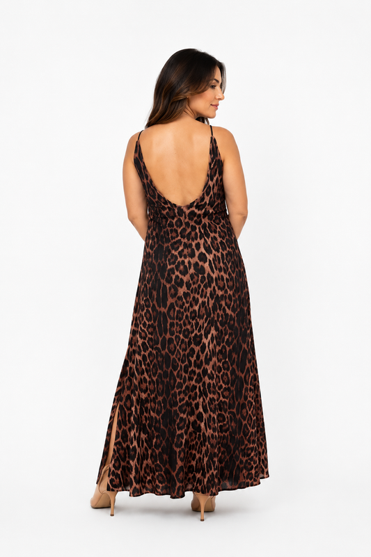 Vestido Valeria Animal Print
