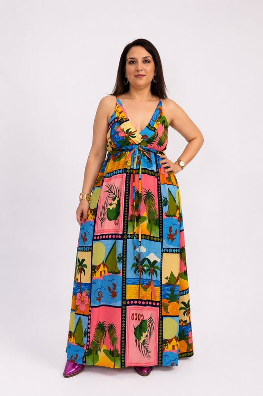 Vestido Copacabana