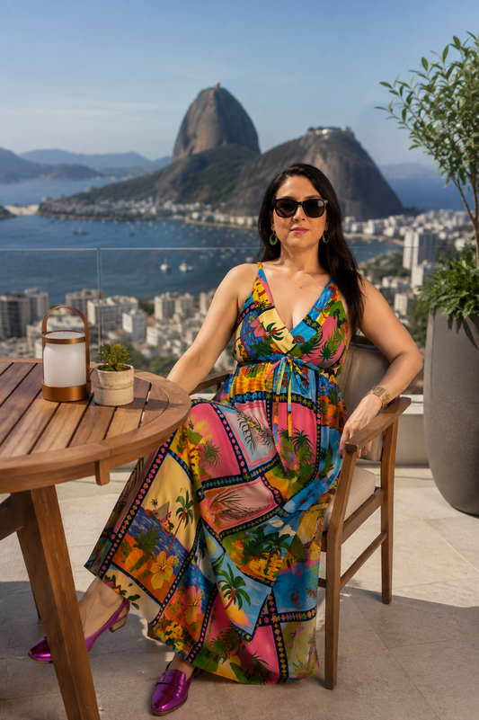 Vestido Copacabana