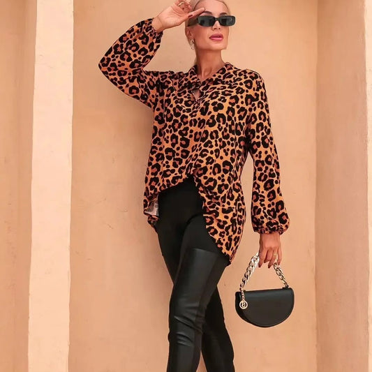 Blusa Animal Print Brasileño