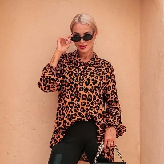 Blusa Animal Print Brasileño