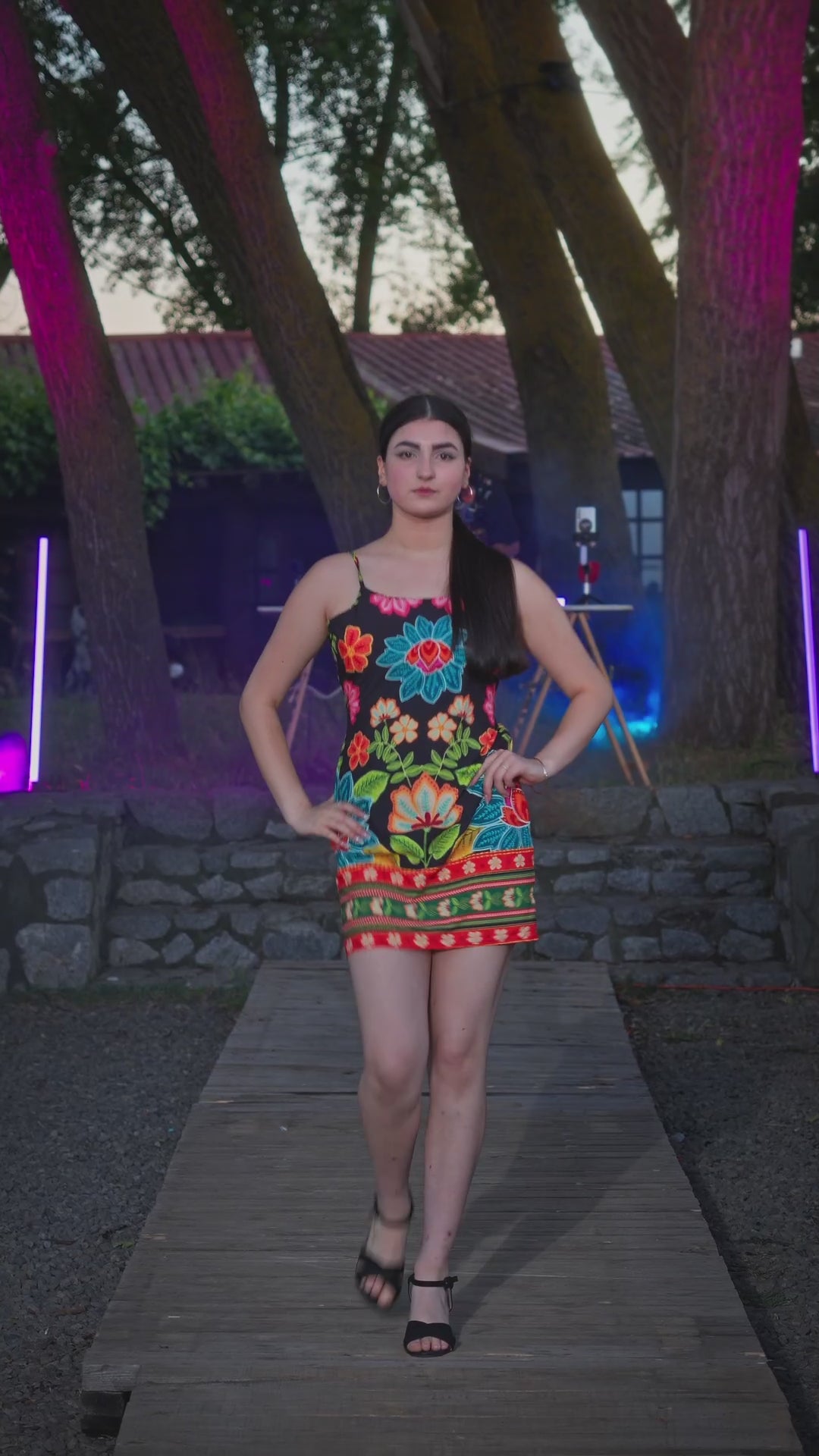 Vestido Margarita